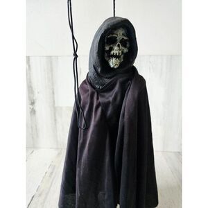 Paper magic grim reaper Halloween hanging prop mini vintage 2003 home‎ decor